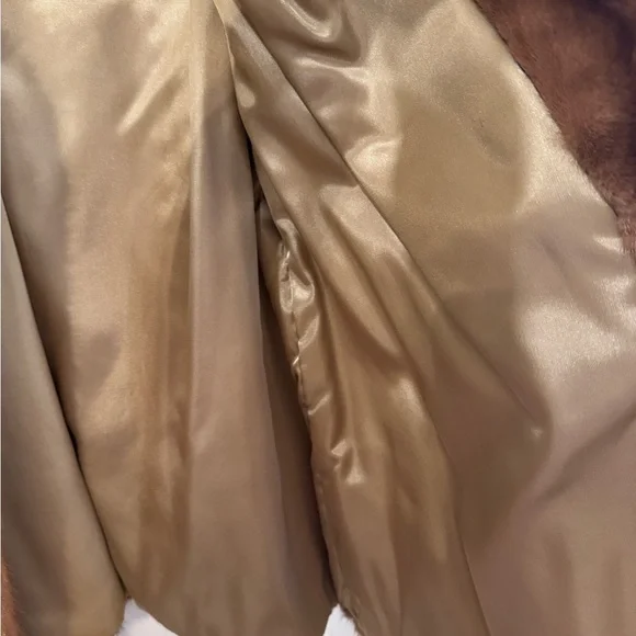 Vintage Avanti Sable Mink Fur Coat - Picture 3 of 6